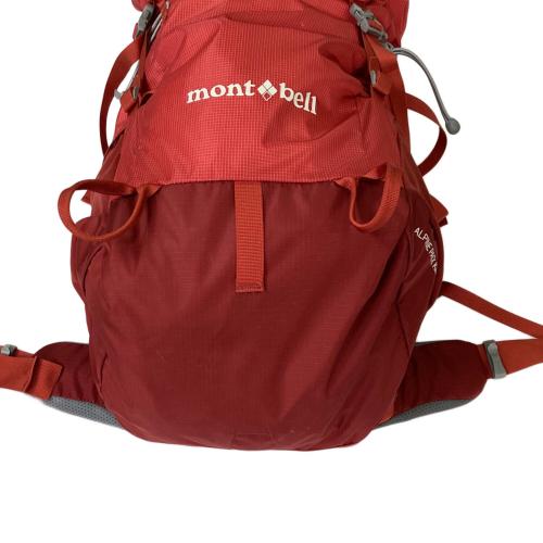 mont-bell (モンベル) バックパック 1133438 ＠ 40L レッド アルパインパック Kid's 40
