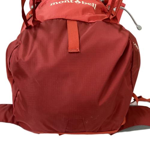 mont-bell (モンベル) バックパック 1133438 ＠ 40L レッド アルパインパック Kid's 40