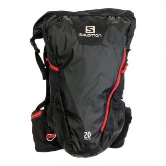 SALOMON (サロモン) バックパック 20L ブラック AGILE(アジャイル) AW20