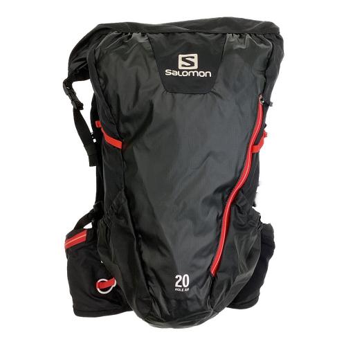 SALOMON (サロモン) バックパック 20L ブラック AGILE(アジャイル) AW20