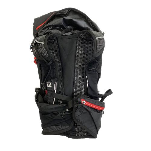 SALOMON (サロモン) バックパック 20L ブラック AGILE(アジャイル) AW20
