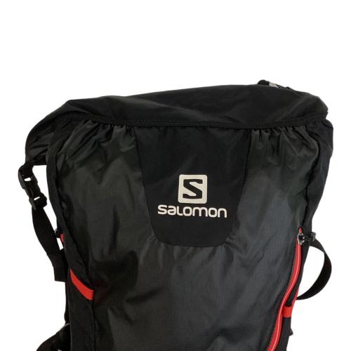 SALOMON (サロモン) バックパック 20L ブラック AGILE(アジャイル) AW20