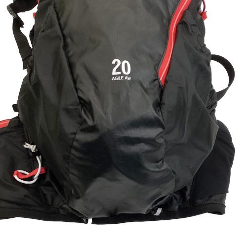SALOMON (サロモン) バックパック 20L ブラック AGILE(アジャイル) AW20