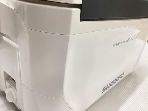 SHIMANO (シマノ) スペーザベイシス250 クーラーボックス NS-325U 25L ホワイト