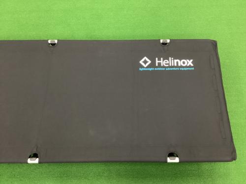 Helinox (ヘリノックス) コット ブラック コットワン コンバーチブル
