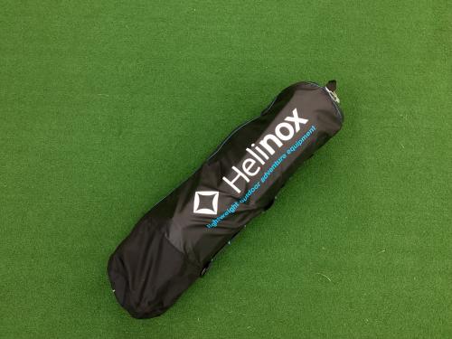 Helinox (ヘリノックス) コット ブラック コットワン コンバーチブル