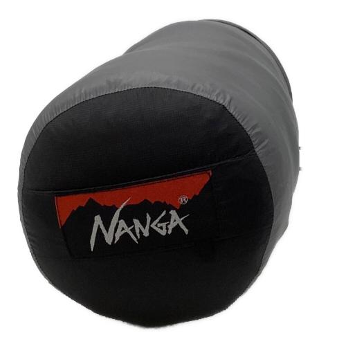 NANGA (ナンガ) マミー型シュラフ(ダウン) ブラック×ネイビー オーロラライト350DX