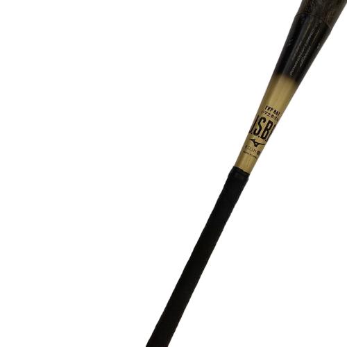 MIZUNO (ミズノ) ビヨンドマックスレガシー  トップ 軟式バット 1CJBY183 80cm/6.9cm ブラック×ゴールド