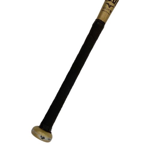 MIZUNO (ミズノ) ビヨンドマックスレガシー  トップ 軟式バット 1CJBY183 80cm/6.9cm ブラック×ゴールド