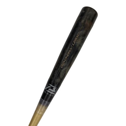 MIZUNO (ミズノ) ビヨンドマックスレガシー  トップ 軟式バット 1CJBY183 80cm/6.9cm ブラック×ゴールド