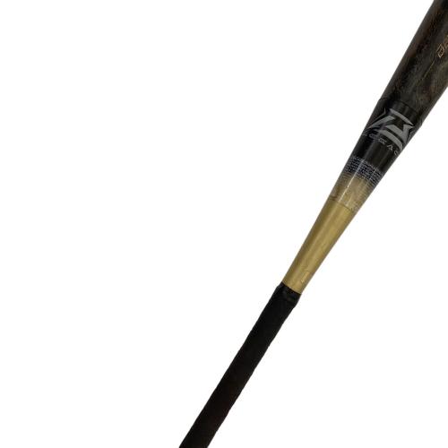 MIZUNO (ミズノ) ビヨンドマックスレガシー  トップ 軟式バット 1CJBY183 80cm/6.9cm ブラック×ゴールド
