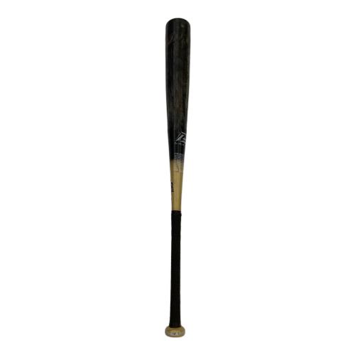 MIZUNO (ミズノ) ビヨンドマックスレガシー  トップ 軟式バット 1CJBY183 80cm/6.9cm ブラック×ゴールド