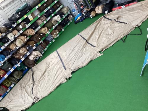 DOD (ディーオーディー) ツールームテント T5-689-TN スカート小穴有 カマボコテント3M