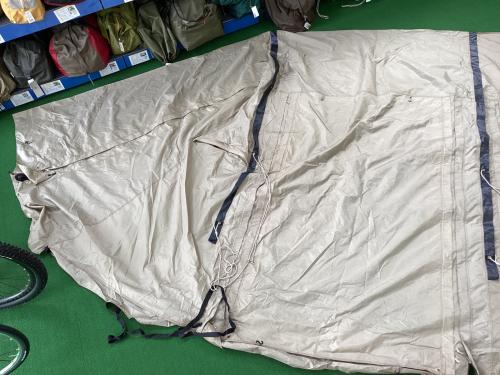 DOD (ディーオーディー) ツールームテント T5-689-TN スカート小穴有 カマボコテント3M