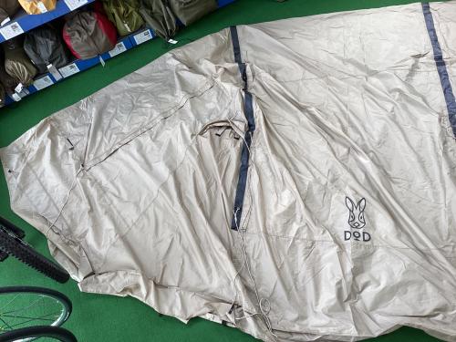 DOD (ディーオーディー) ツールームテント T5-689-TN スカート小穴有 カマボコテント3M
