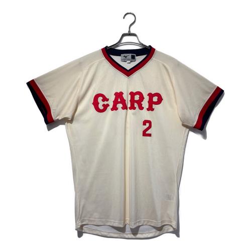 広島東洋カープ (ヒロシマトウヨウカープ) CARPLegendGame2025レプリカユニフォーム 応援グッズ SIZE O ベージュ