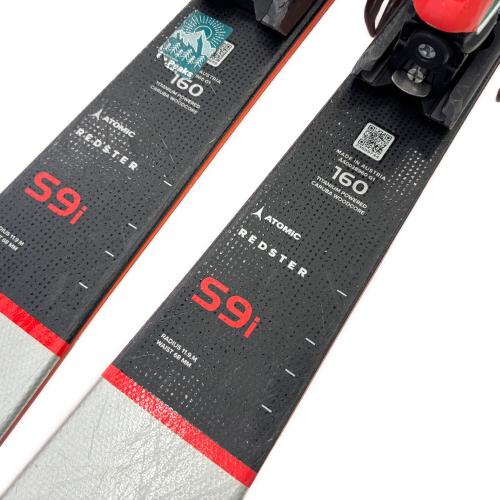 ATOMIC (アトミック) RED STER S9i カービングスキー 22-23モデル @ 160cm