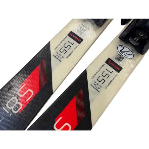 ATOMIC (アトミック) RED STER S8i カービングスキー 18-19 155cm