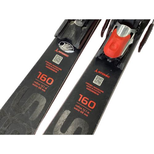 ATOMIC (アトミック) RED STER S9i カービングスキー 20-21モデル @ 160cm
