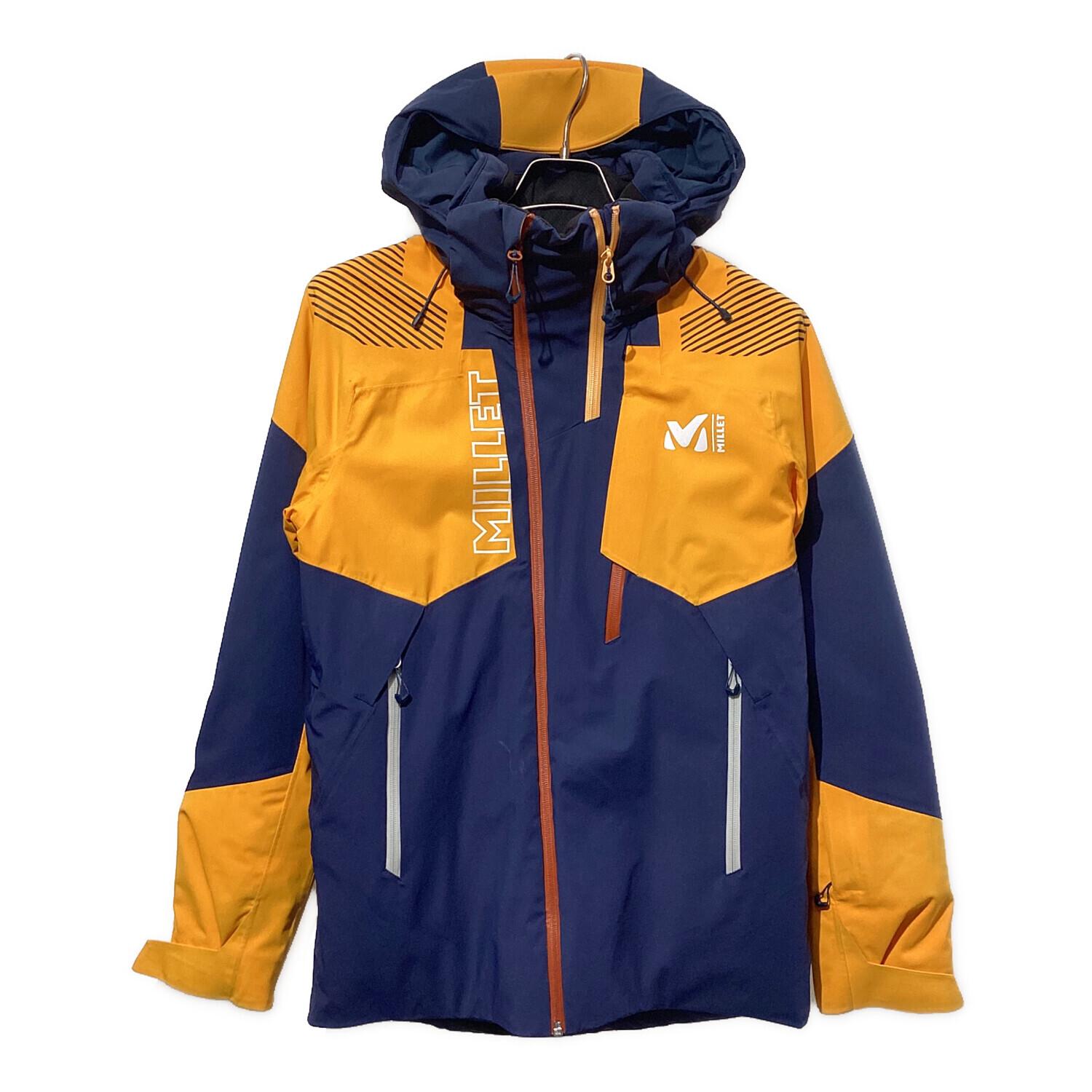 美品■MILLET ミレー スキーウェア イエロー L MILLET (ミレー) スノーバシン ジャケット スキーウェア(ジャケット