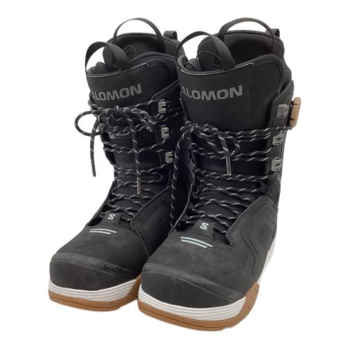 SALOMON (サロモン) DIALOGUE LACE SJ BOA 24 スノーボードブーツ 471774 メンズ SIZE 26.5cm ブラック