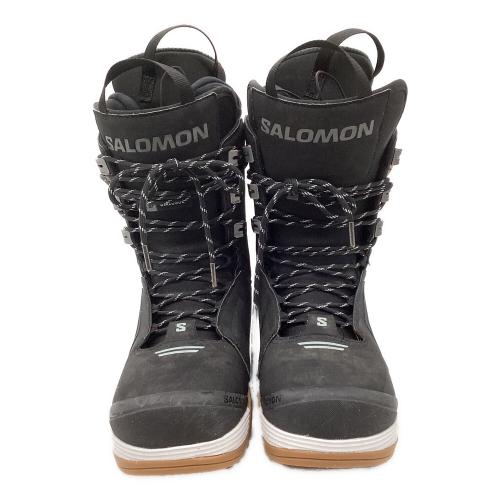 SALOMON (サロモン) DIALOGUE LACE SJ BOA 24 スノーボードブーツ 471774 メンズ SIZE 26.5cm ブラック