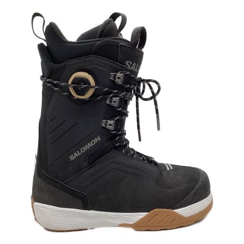 SALOMON (サロモン) DIALOGUE LACE SJ BOA 24 スノーボードブーツ 471774 メンズ SIZE 26.5cm ブラック