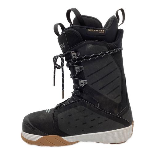 SALOMON (サロモン) DIALOGUE LACE SJ BOA 24 スノーボードブーツ 471774 メンズ SIZE 26.5cm ブラック