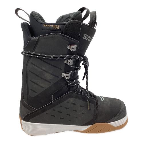 SALOMON (サロモン) DIALOGUE LACE SJ BOA 24 スノーボードブーツ 471774 メンズ SIZE 26.5cm ブラック