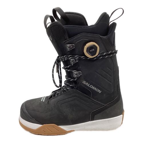 SALOMON (サロモン) DIALOGUE LACE SJ BOA 24 スノーボードブーツ 471774 メンズ SIZE 26.5cm ブラック