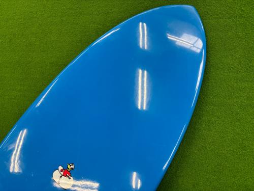 Hawaiian Pro Designs (ハワイアンプロデザイン) Flow Egg ミッドレングス/ファンボード @ 約7'4ft