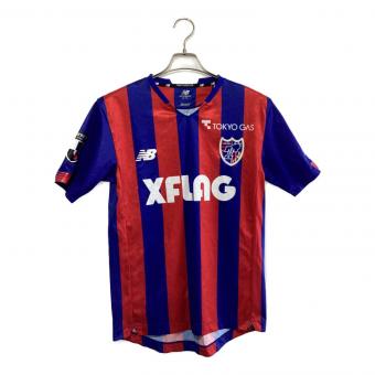 FC東京 (エフシートウキョウ) サッカーユニフォーム JMTF1025 2021シーズン ホーム オーセンティック メンズ SIZE M ブルー×レッド