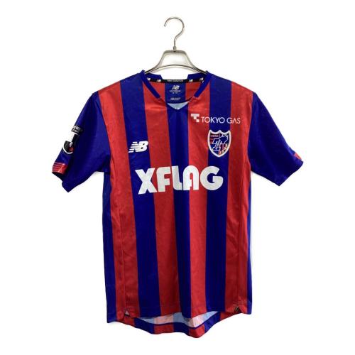 FC東京 (エフシートウキョウ) サッカーユニフォーム JMTF1025 2021シーズン ホーム オーセンティック メンズ SIZE M ブルー×レッド