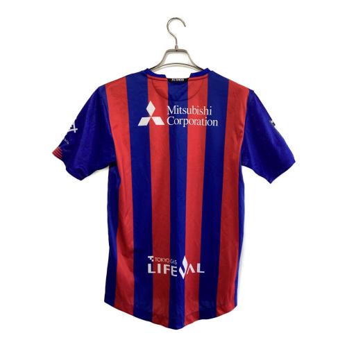 FC東京 (エフシートウキョウ) サッカーユニフォーム JMTF1025 2021シーズン ホーム オーセンティック メンズ SIZE M ブルー×レッド