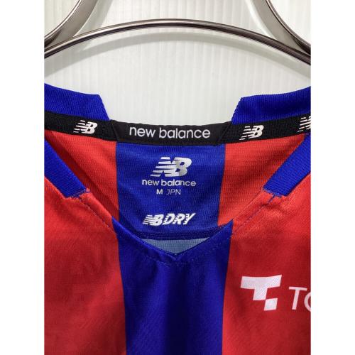 FC東京 (エフシートウキョウ) サッカーユニフォーム JMTF1025 2021シーズン ホーム オーセンティック メンズ SIZE M ブルー×レッド