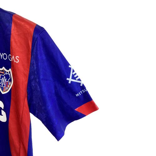 FC東京 (エフシートウキョウ) サッカーユニフォーム JMTF1025 2021シーズン ホーム オーセンティック メンズ SIZE M ブルー×レッド