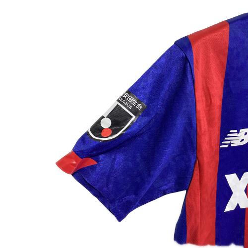 FC東京 (エフシートウキョウ) サッカーユニフォーム JMTF1025 2021シーズン ホーム オーセンティック メンズ SIZE M ブルー×レッド