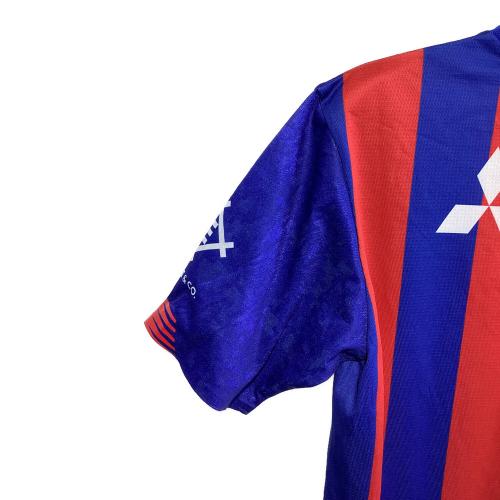 FC東京 (エフシートウキョウ) サッカーユニフォーム JMTF1025 2021シーズン ホーム オーセンティック メンズ SIZE M ブルー×レッド