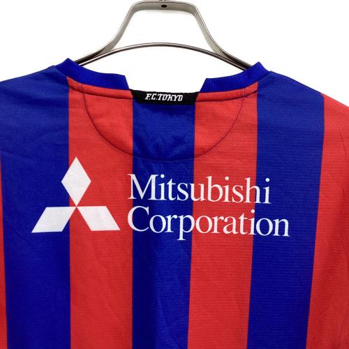 FC東京 (エフシートウキョウ) サッカーユニフォーム JMTF1025 2021シーズン ホーム オーセンティック メンズ SIZE M ブルー×レッド