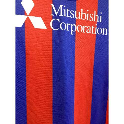 FC東京 (エフシートウキョウ) サッカーユニフォーム JMTF1025 2021シーズン ホーム オーセンティック メンズ SIZE M ブルー×レッド