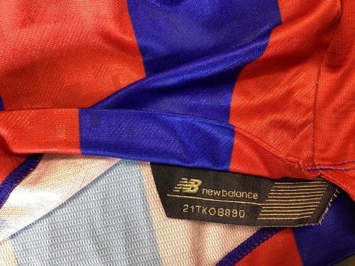 FC東京 (エフシートウキョウ) サッカーユニフォーム JMTF1025 2021シーズン ホーム オーセンティック メンズ SIZE M ブルー×レッド