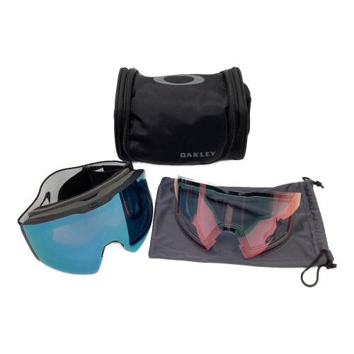 OAKLEY (オークリー) Fall Line ゴーグル 替えレンズ・ケース付