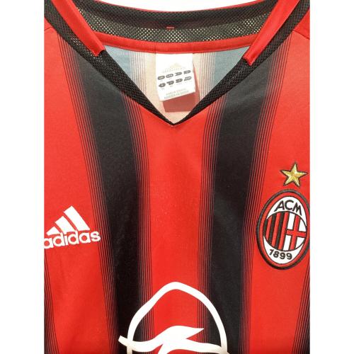 希少 00s 2004−05 ACミラン サッカー ユニフォーム ACミラン (エーシーミラン) サッカーユニフォーム 183888 2004-2005