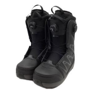 SALOMON (サロモン) LAUNCH BOA SJ スノーボードブーツ 474030 @ メンズ SIZE 30cm ブラック