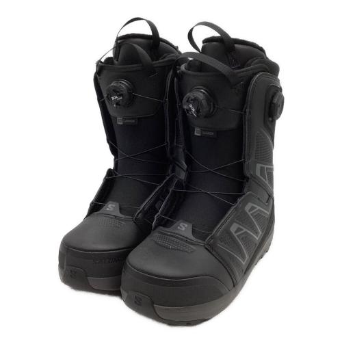 SALOMON (サロモン) LAUNCH BOA SJ スノーボードブーツ 474030 @ メンズ SIZE 30cm ブラック