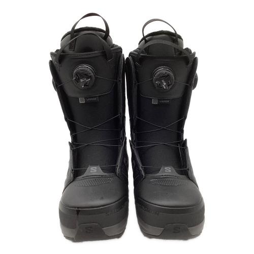 SALOMON (サロモン) LAUNCH BOA SJ スノーボードブーツ 474030 @ メンズ SIZE 30cm ブラック