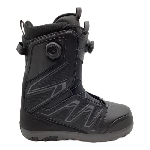 SALOMON (サロモン) LAUNCH BOA SJ スノーボードブーツ 474030 @ メンズ SIZE 30cm ブラック