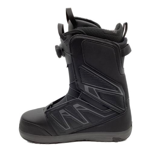 SALOMON (サロモン) LAUNCH BOA SJ スノーボードブーツ 474030 @ メンズ SIZE 30cm ブラック