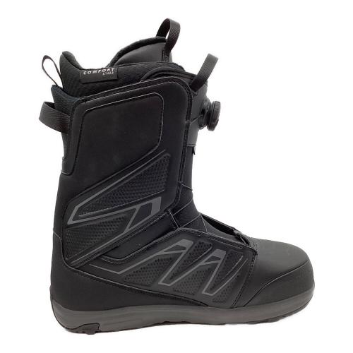SALOMON (サロモン) LAUNCH BOA SJ スノーボードブーツ 474030 @ メンズ SIZE 30cm ブラック