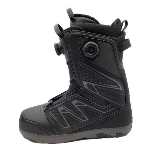 SALOMON (サロモン) LAUNCH BOA SJ スノーボードブーツ 474030 @ メンズ SIZE 30cm ブラック